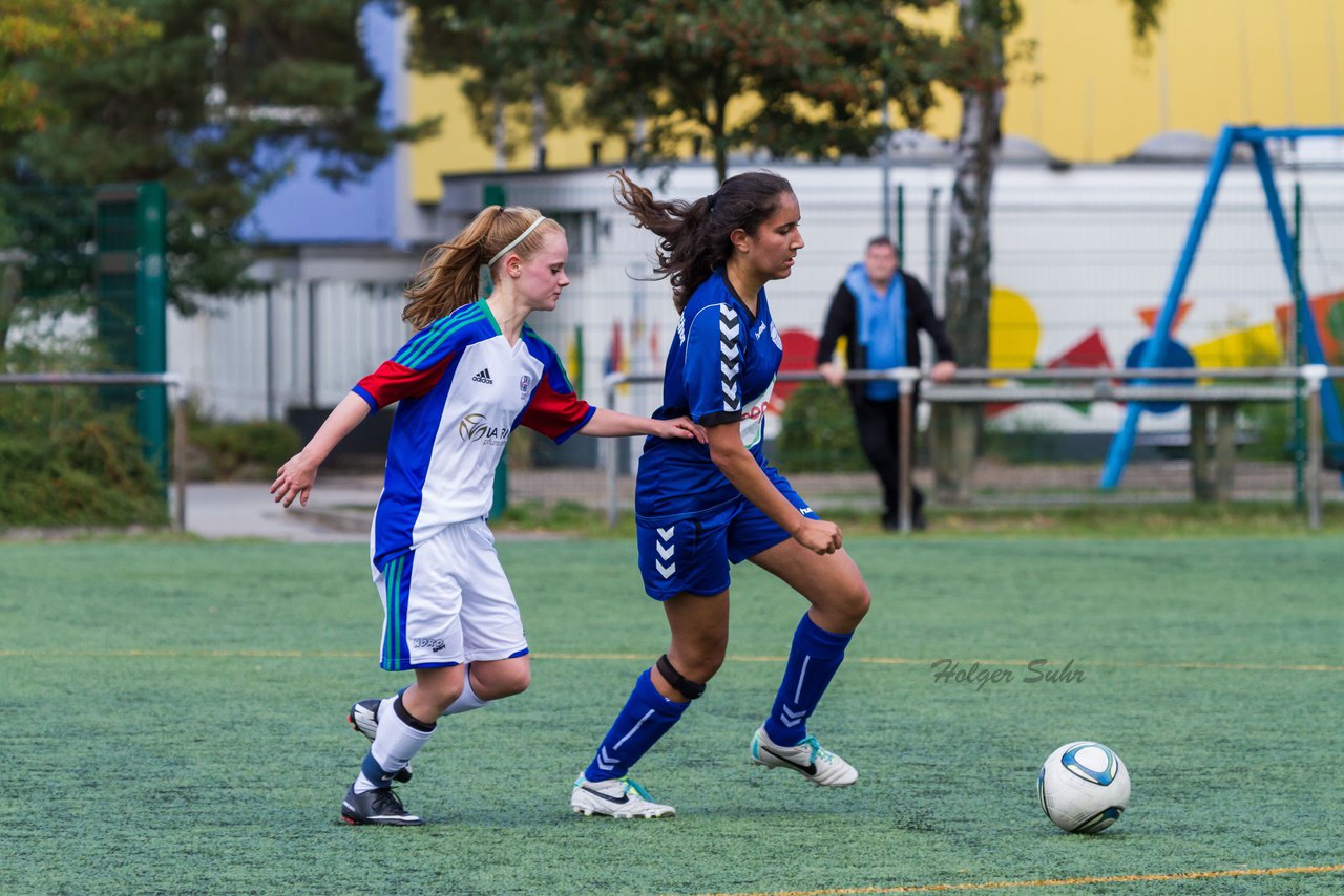 Bild 100 - B-Juniorinnen SV Henstedt Ulzburg - FSC Kaltenkirchen : Ergebnis: 3:2